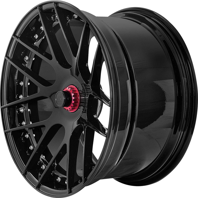BC Forged HB04 HB Series 2-Piece Forged Wheel BC-HB04-2P