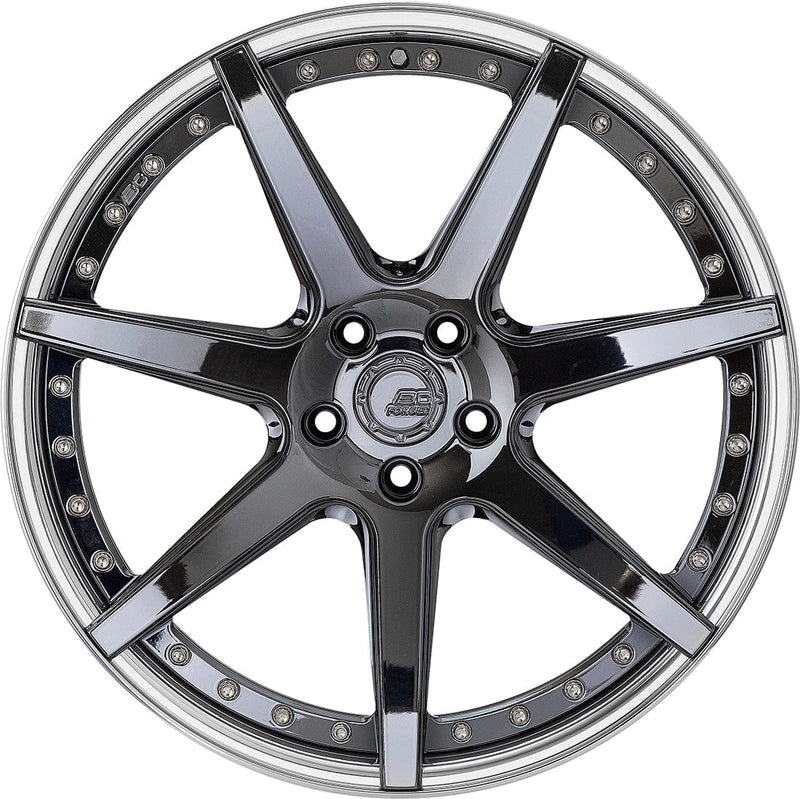 BC Forged HBR7 HBR Series 2-Piece Forged Wheel BC-HBR7-2P