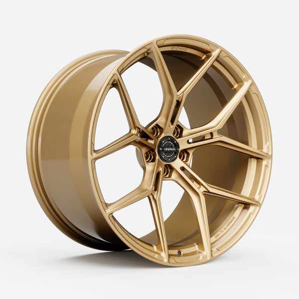 Iconic Wheels - A101 Brushed Champagne (Satin)