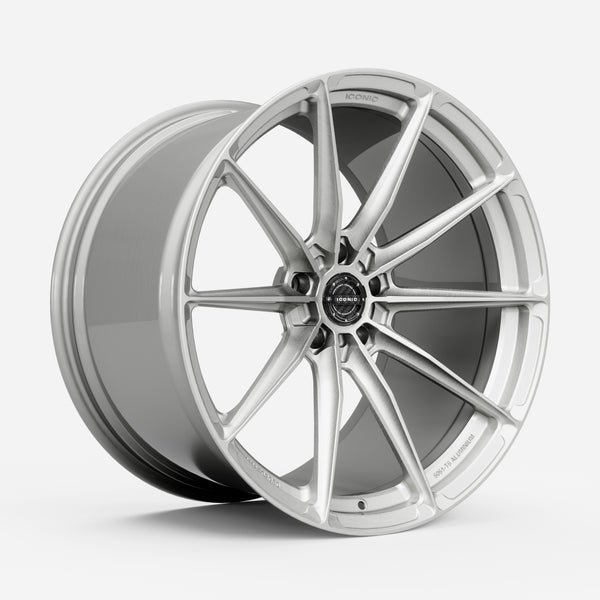 Iconic Wheels - A102 Brushed Clear (Gloss)
