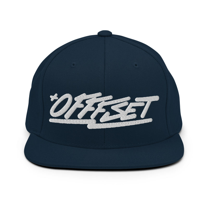 Offfset Logo Snapback