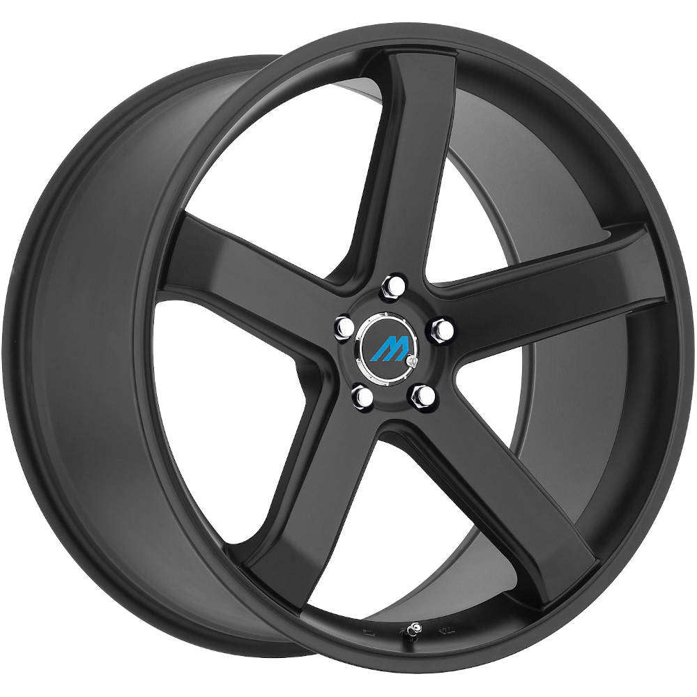 Mach ME5 Cast Alloy wheel - Satin Black | Offfset.com