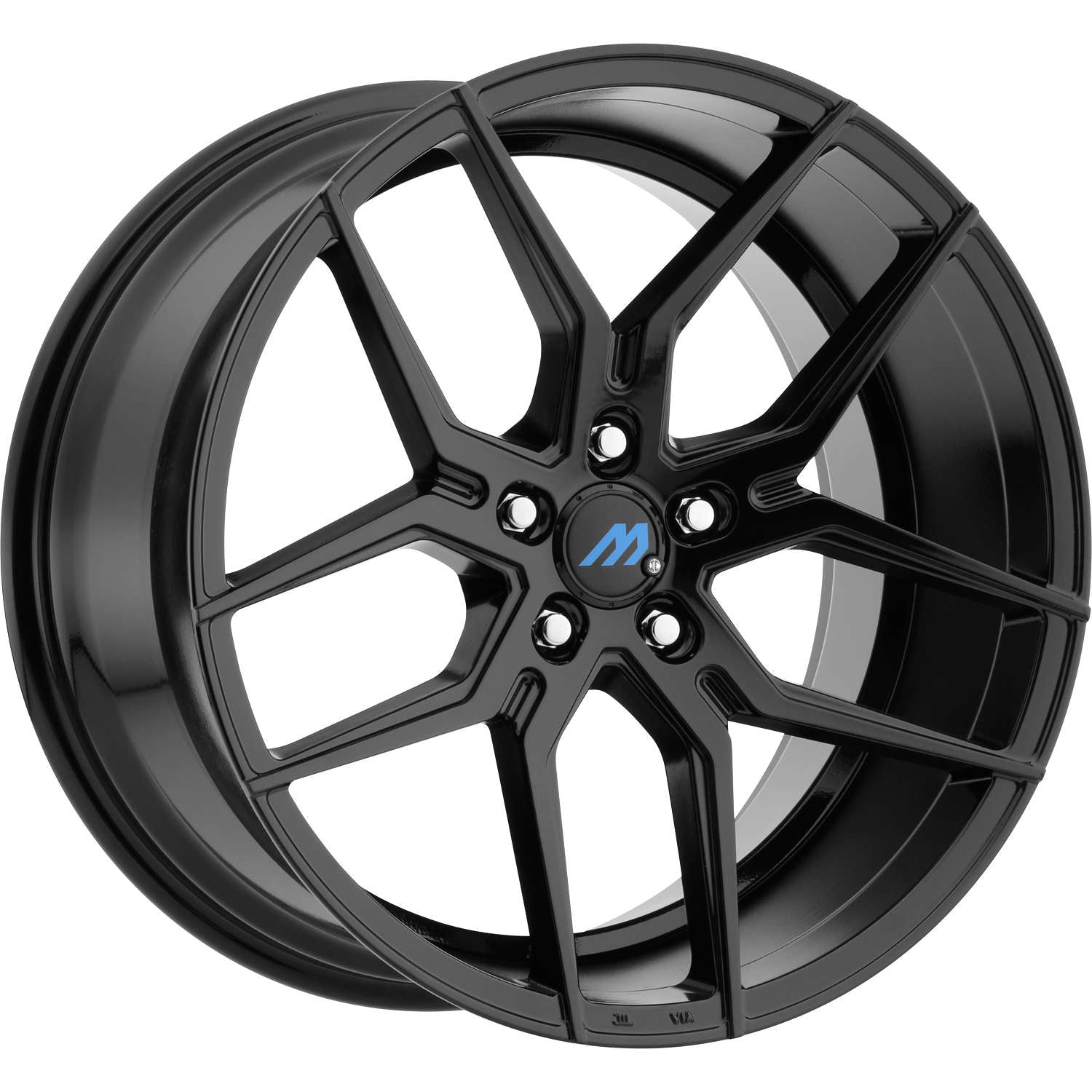 Mach ME4 Cast Alloy wheel - Gloss Black | Offfset.com