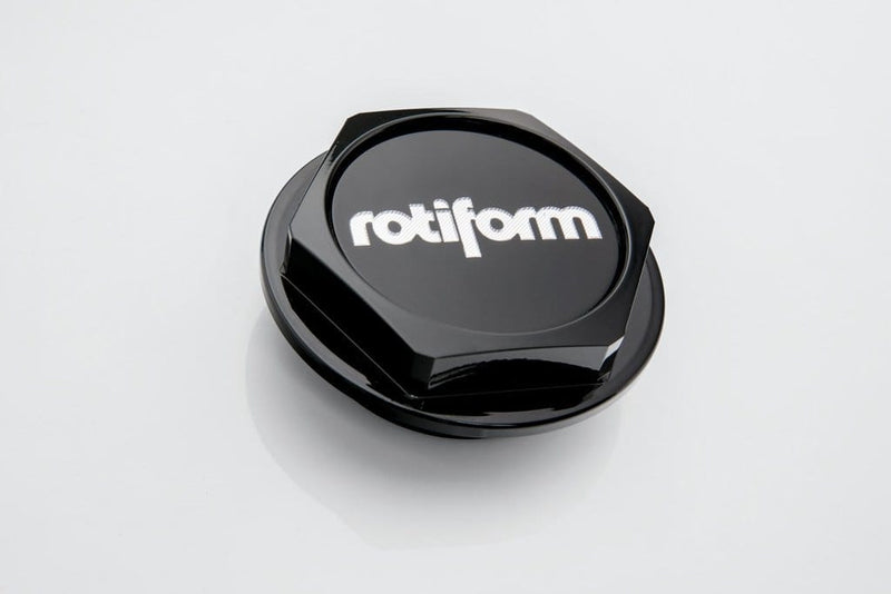 Rotiform SIX / OZR / CVT / BLQ-C / DTM Lug Cover Plate & Hex Cap - Raw 36390-02-15RAW