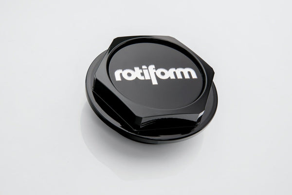 Rotiform Hex Cap with 'Rotiform' logo - Gloss Black 32170-26UK