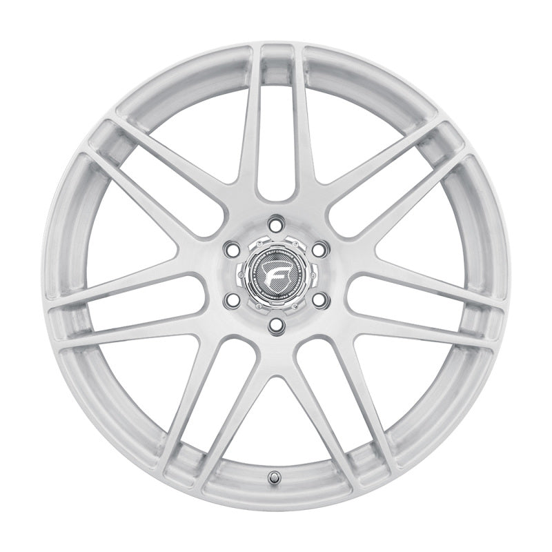 Forgestar X14 22x10 / 6x135 BP / ET30 / 6.7in BS Gloss Brushed Silver Wheel