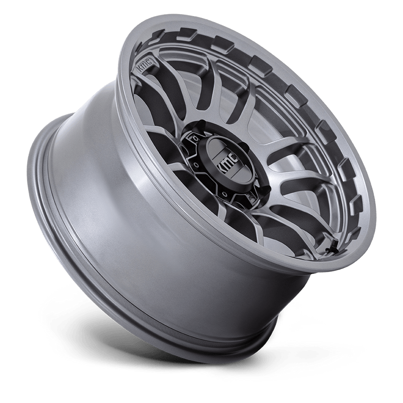 KMC Wrath Cast Aluminum Wheel (KM727) - Matte Anthracite