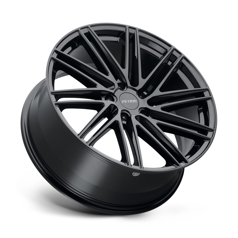 Petrol P1C Cast Wheel - Gloss Black