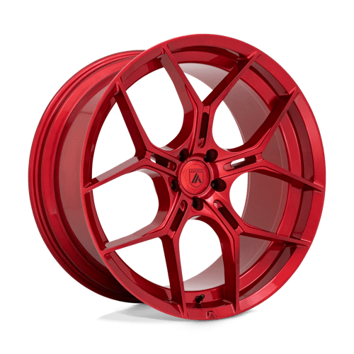 ABL-37 Monarch Cast Aluminum Wheel in Candy Red Finish from Asanti Wheels - View 2