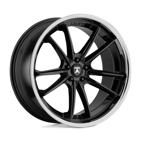 ABL-23 Sigma Cast Aluminum Wheel in Gloss Black Chrome Lip Finish from Asanti Wheels - View 1
