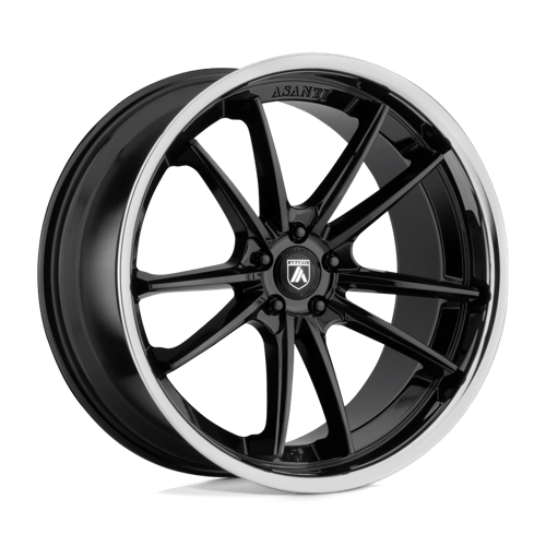 ABL-23 Sigma Cast Aluminum Wheel in Gloss Black Chrome Lip Finish from Asanti Wheels - View 2