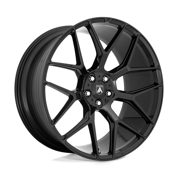 ABL-27 Dynasty Flow Formed Aluminum Wheel in Gloss Black Finish from Asanti Wheels - View 1