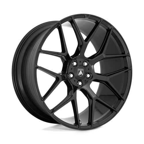 ABL-27 Dynasty Flow Formed Aluminum Wheel in Gloss Black Finish from Asanti Wheels - View 2