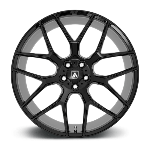 ABL-27 Dynasty Flow Formed Aluminum Wheel in Gloss Black Finish from Asanti Wheels - View 3