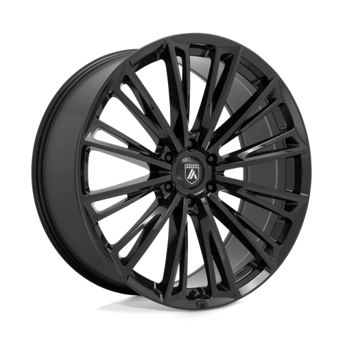 ABL30 Corona Truck Cast Aluminum Wheel in Gloss Black Finish from Asanti Wheels - View 2
