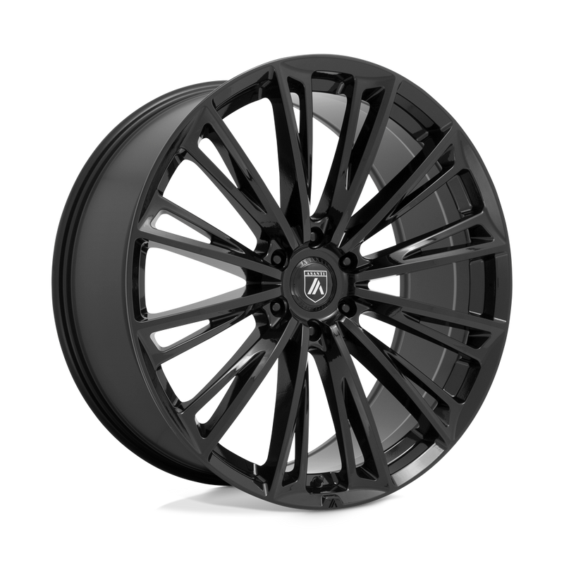 ABL30 Corona Truck Cast Aluminum Wheel in Gloss Black Finish from Asanti Wheels - View 1