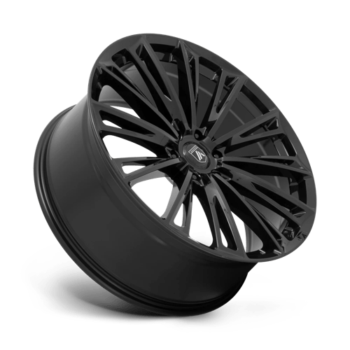 ABL30 Corona Truck Cast Aluminum Wheel in Gloss Black Finish from Asanti Wheels - View 3