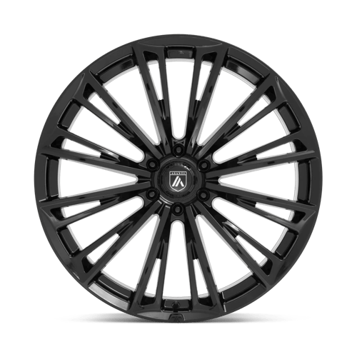 ABL30 Corona Truck Cast Aluminum Wheel in Gloss Black Finish from Asanti Wheels - View 4