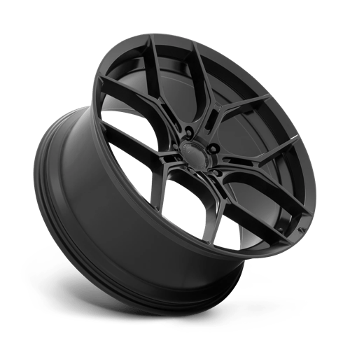 ABL-37 Monarch Cast Aluminum Wheel in Satin Black Finish from Asanti Wheels - View 3
