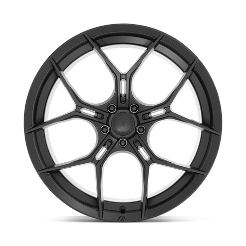 ABL-37 Monarch Cast Aluminum Wheel in Satin Black Finish from Asanti Wheels - View 4