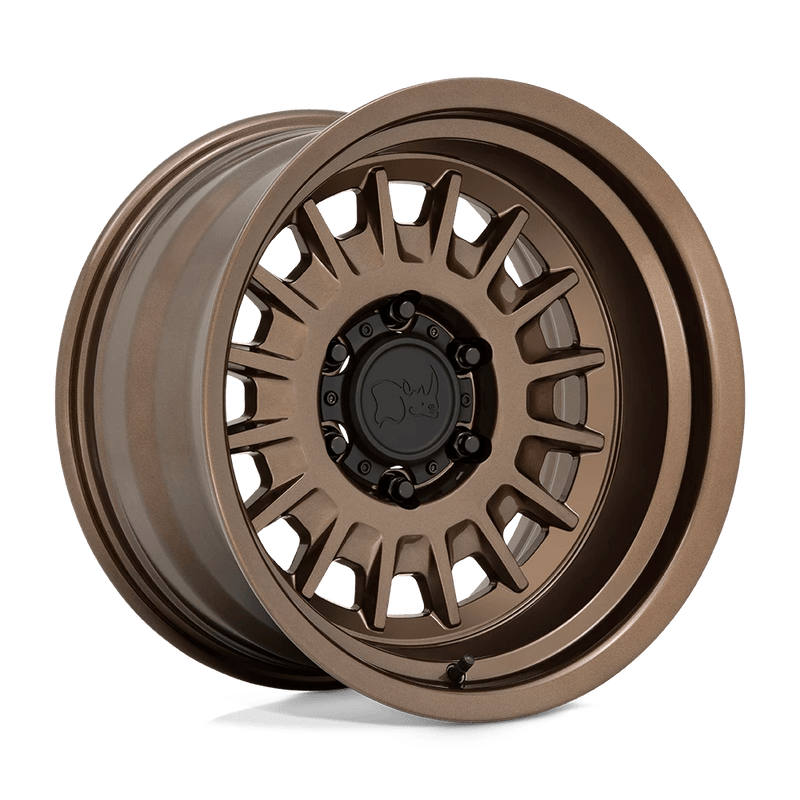 Black Rhino Aliso Cast Aluminum Wheel - Gloss Bronze