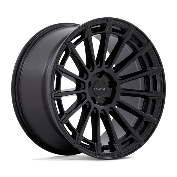 M274 Amalfi Cast Aluminum Wheel in Matte Black Finish from Niche Wheels - View 1