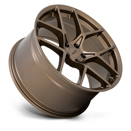 AR924 Crossfire Flow Formed Aluminum Wheel in Matte Bronze Finish from American Racing Wheels - View 3