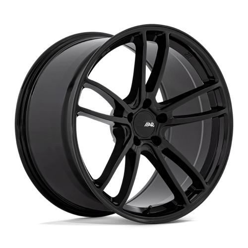 AR941 MACH FIVE Cast Aluminum Wheel in Gloss Black Finish from American Racing Wheels - View 2