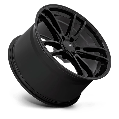 AR941 MACH FIVE Cast Aluminum Wheel in Gloss Black Finish from American Racing Wheels - View 3