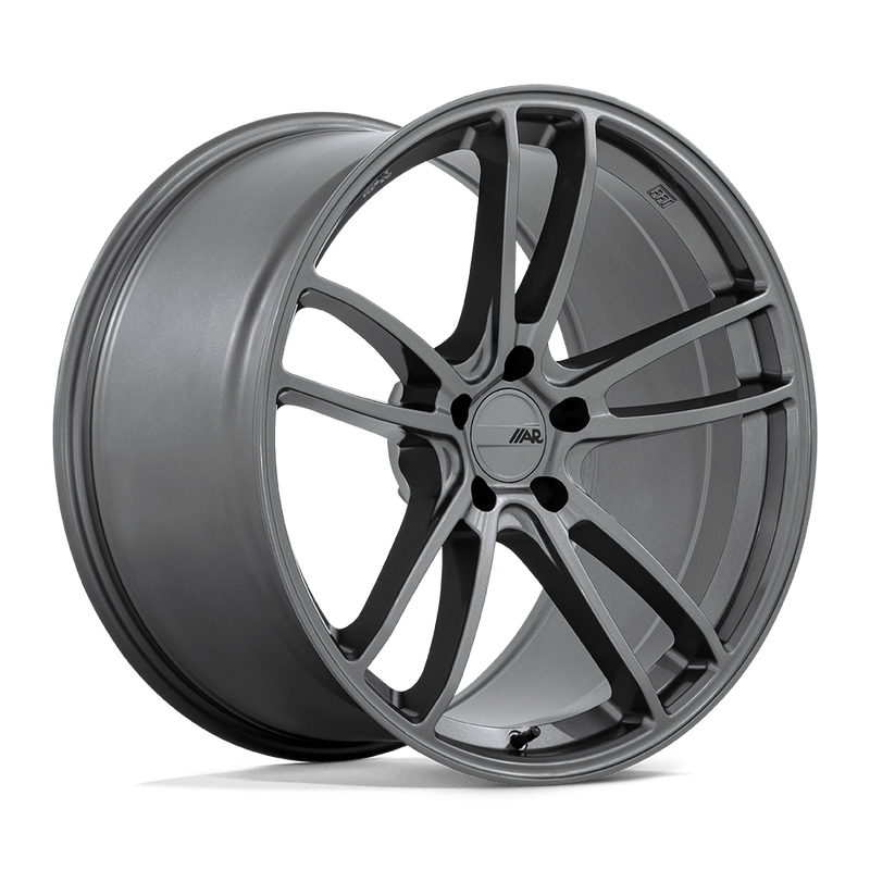 AR941 MACH FIVE Cast Aluminum Wheel in Graphite Finish from American Racing Wheels - View 1