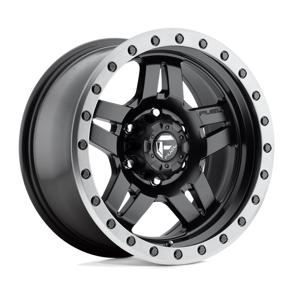 D557 ANZA Cast Aluminum Wheel in Matte Black Gunmetal Ring Finish from Fuel Wheels - View 1
