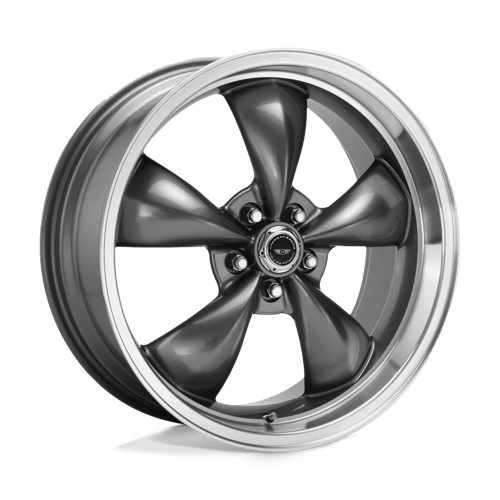 AR105 TORQ Thrust M Cast Aluminum Wheel in Anthracite Machined Lip Finish from American Racing Wheels - View 2