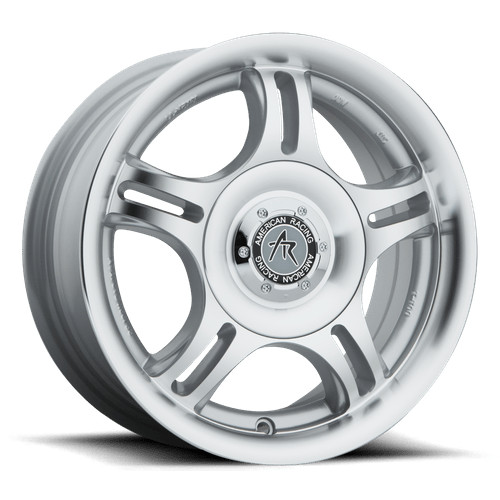 American Racing AR95T Cast Aluminum Wheel - Machined With Clearcoat