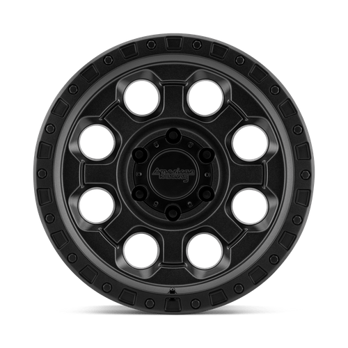 American Racing AR201 Cast Aluminum Wheel - Cast Iron Black