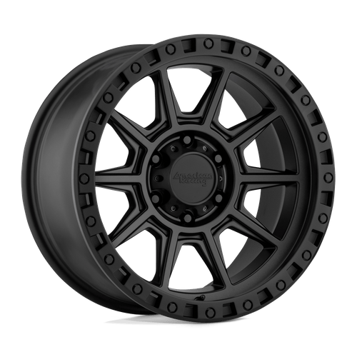 American Racing AR202 Cast Aluminum Wheel - Cast Iron Black