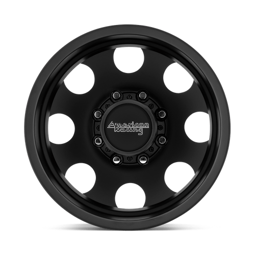 American Racing AR204 Baja Dually Cast Aluminum Wheel - Satin Black