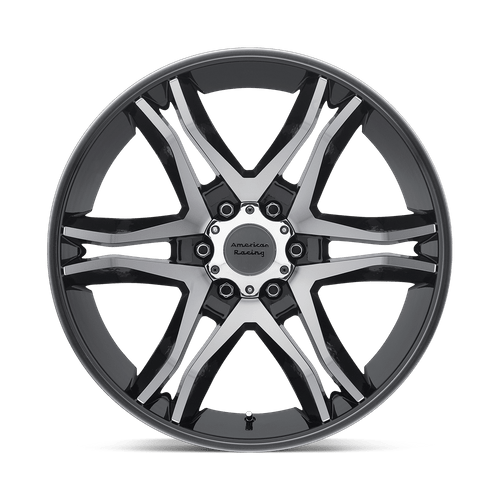 American Racing AR893 Mainline Cast Aluminum Wheel - Gloss Black Machined