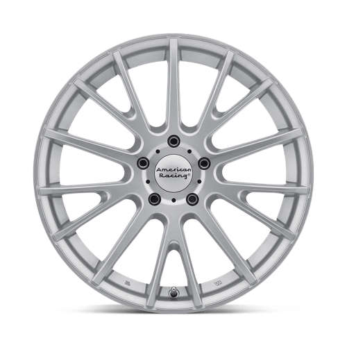 AR904 Cast Aluminum Wheel in Bright Silver Machined Face Finish from American Racing Wheels - View 5