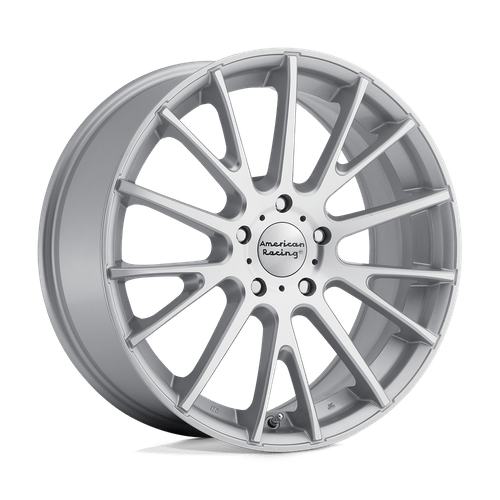 American Racing AR904 Cast Aluminum Wheel - Bright Silver With Machined Face