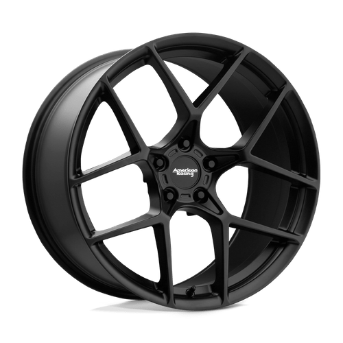 American Racing AR924 Crossfire Flow Formed Aluminum Wheel - Satin Black