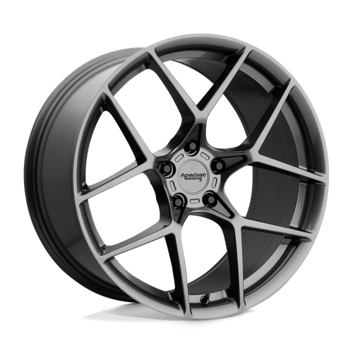 American Racing AR924 Crossfire Flow Formed Aluminum Wheel - Graphite