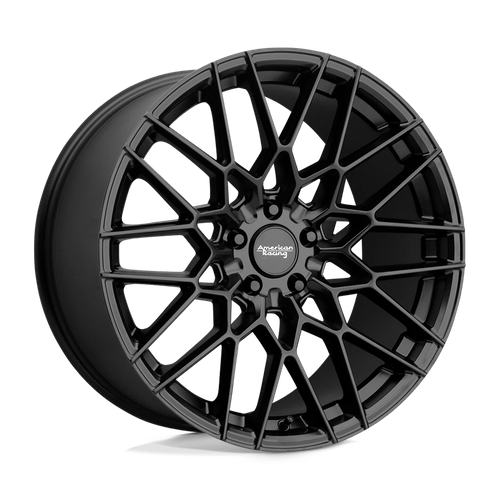 American Racing AR927 Barrage Cast Aluminum Wheel - Satin Black
