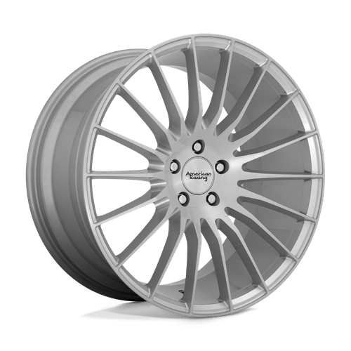 American Racing AR934 Fastlane Cast Aluminum Wheel - Brushed Silver AR93421012440