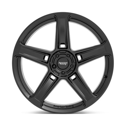 AR936 Cast Aluminum Wheel in Satin Black Finish from American Racing Wheels - View 5