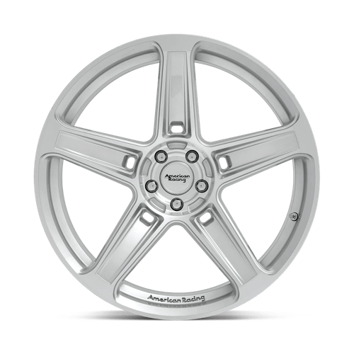 AR936 Cast Aluminum Wheel in Machined Silver Finish from American Racing Wheels - View 5