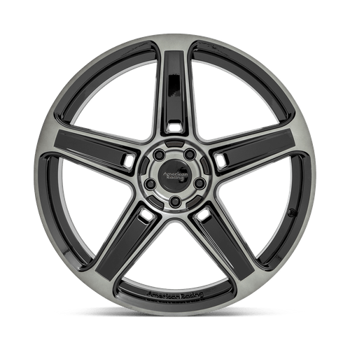 American Racing AR936 Hellion Cast Aluminum Wheel - Gloss Black With Gray Tint