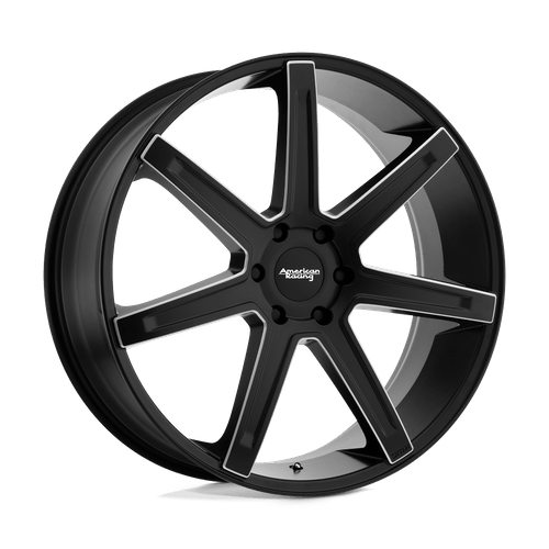 American Racing AR938 Revert Cast Aluminum Wheel - Satin Black Milled