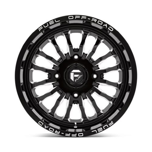 D821 ARC UTV Cast Aluminum Wheel in Gloss Black Milled Finish from Fuel Wheels - View 5