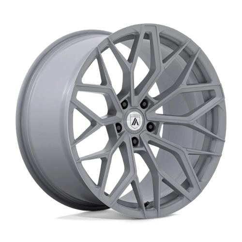 ABL-39 Mogul Flow Formed Aluminum Wheel in Two Toned Battleship Gray Finish from Asanti Wheels - View 2