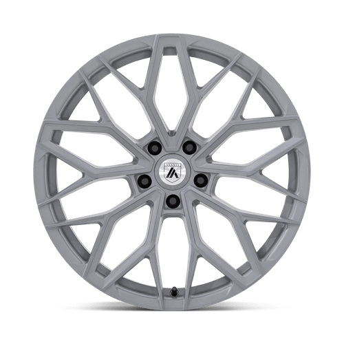 ABL-39 Mogul Flow Formed Aluminum Wheel in Two Toned Battleship Gray Finish from Asanti Wheels - View 4